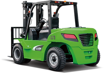 Empilhadeira Elétrica lítio 4 t a 5 t NL Series Lithium Counterbalance (4.0 a mini 5.0 t)