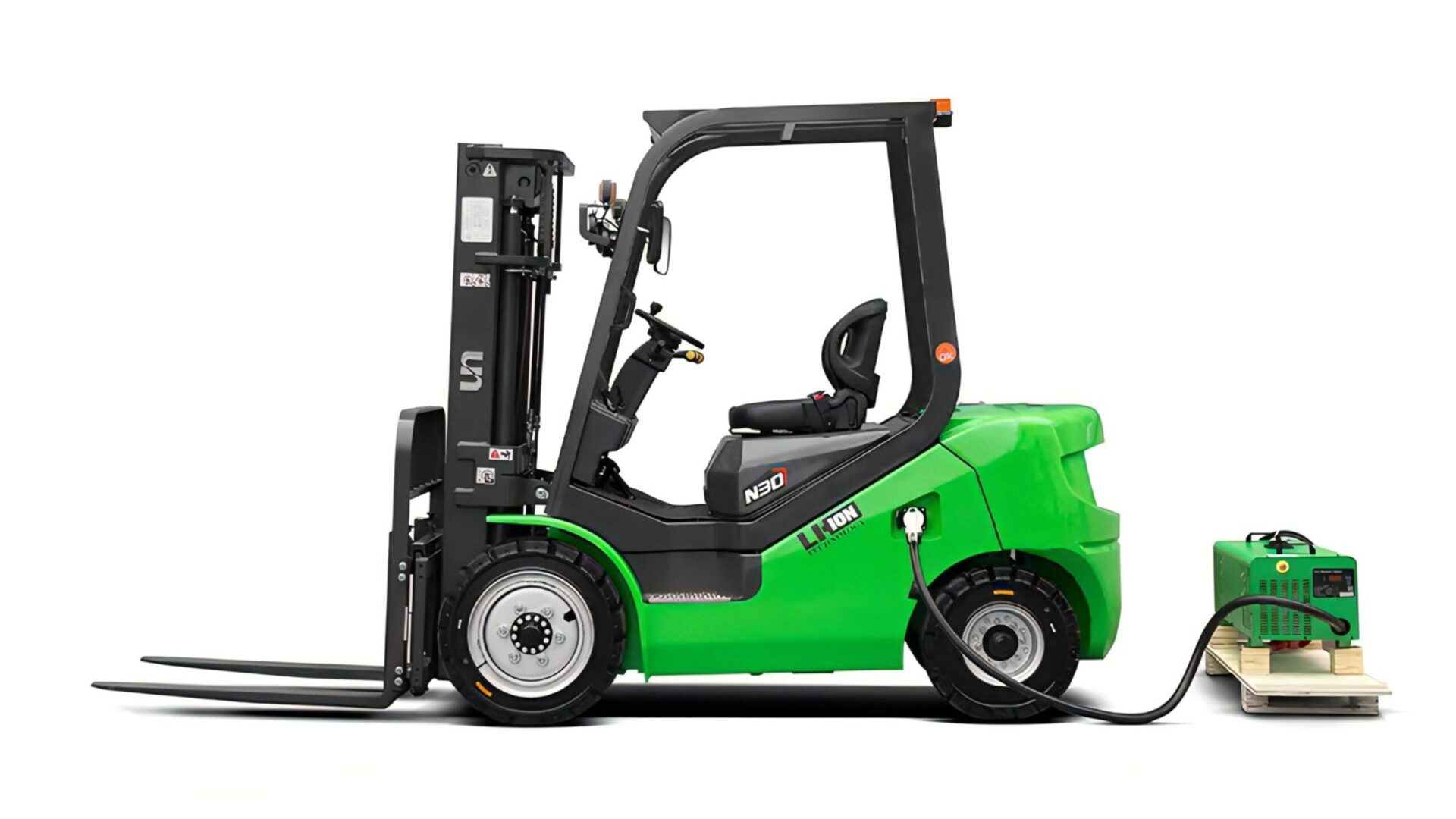 Empilhadeira elétrica UN Forklift